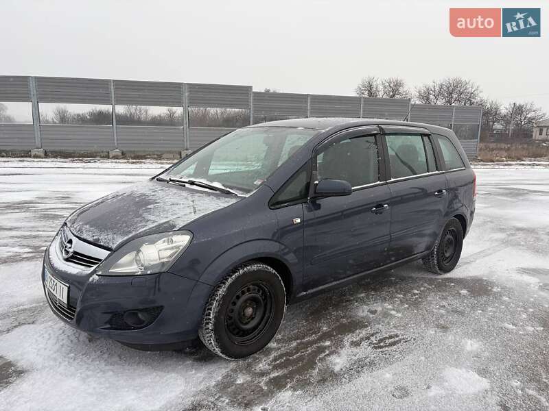 Opel Zafira 2008