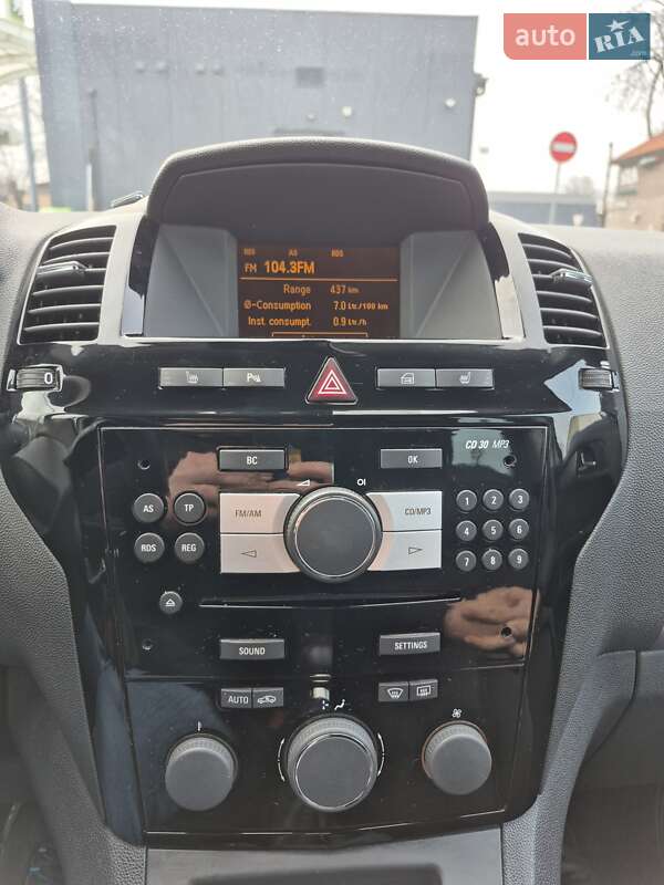 Мінівен Opel Zafira 2011 в Одесі