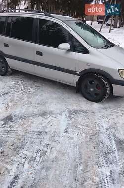 Минивэн Opel Zafira 2001 в Хмельнике