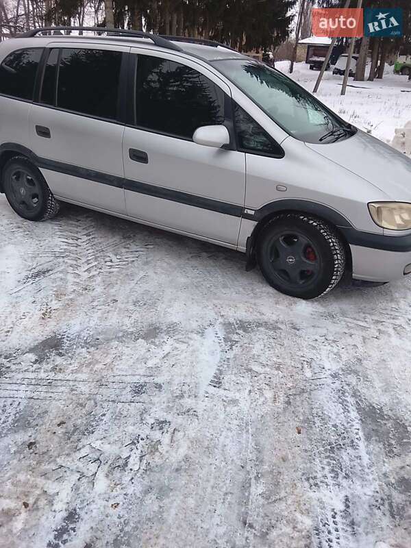 Opel Zafira 2001 Opel Zafira 2001