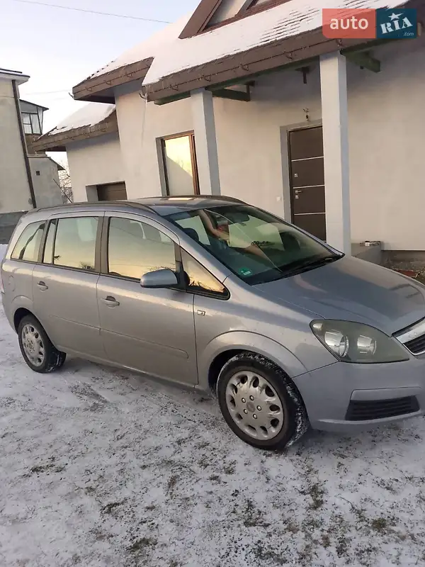 Opel Zafira