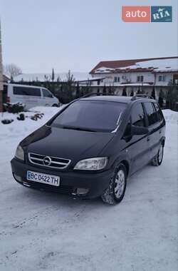 Мінівен Opel Zafira 2003 в Золочеві