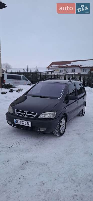 Opel Zafira 2003 Opel Zafira 2003
