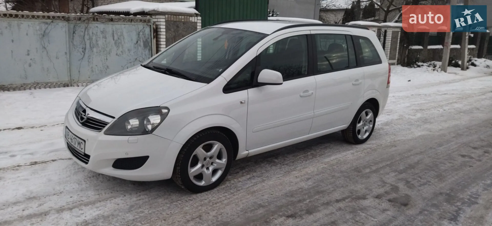 2011 Opel Zafira - мініатюра 2