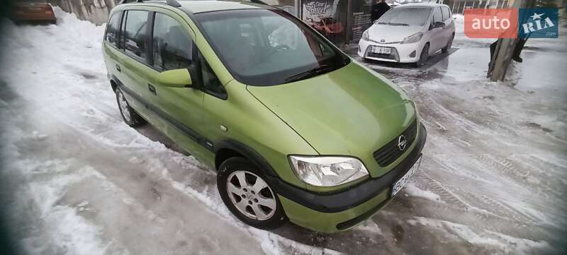 Минивэн Opel Zafira 2000 в Львове
