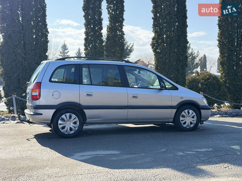 Минивэн Opel Zafira 2004 в Черновцах фото 4 Минивэн Opel Zafira 2004 в Черновцах