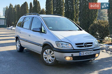 Минивэн Opel Zafira 2004 в Черновцах