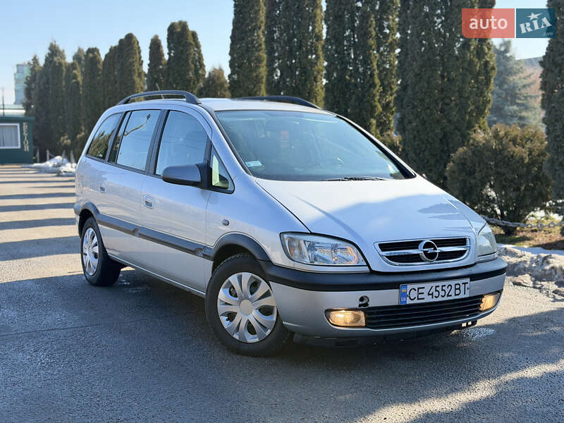 Минивэн Opel Zafira 2004 в Черновцах фото Минивэн Opel Zafira 2004 в Черновцах