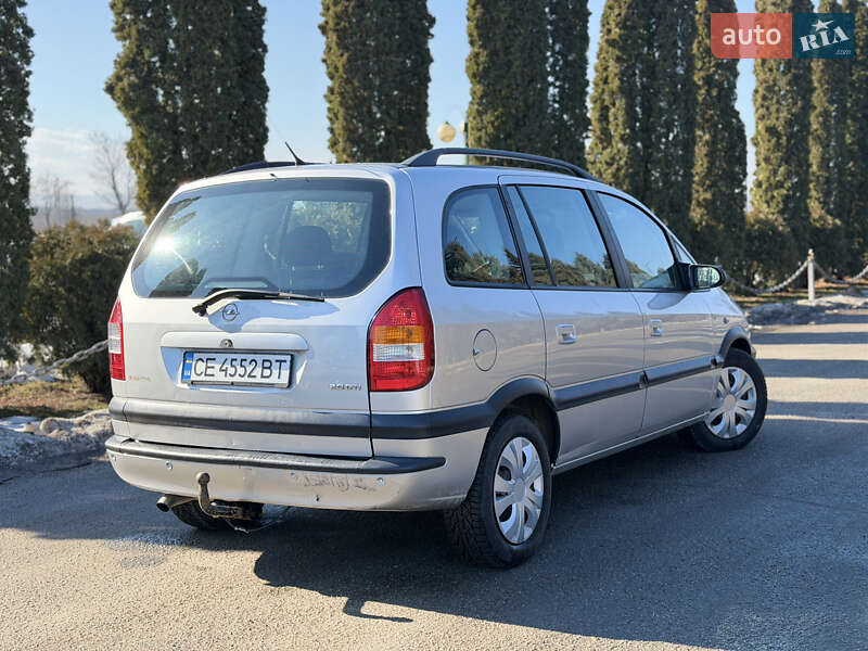 Минивэн Opel Zafira 2004 в Черновцах фото 58 Минивэн Opel Zafira 2004 в Черновцах