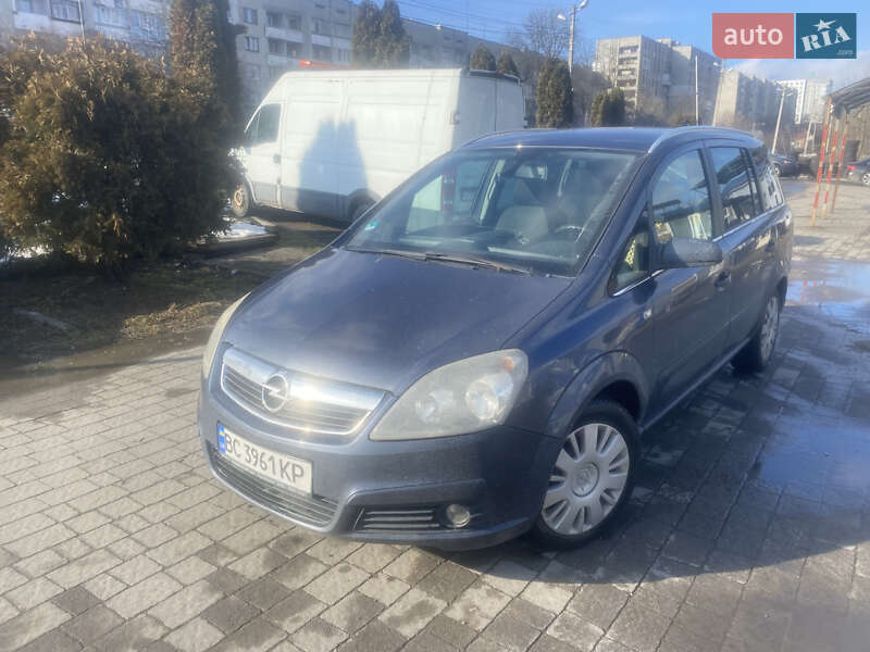 Минивэн Opel Zafira 2007 в Львове