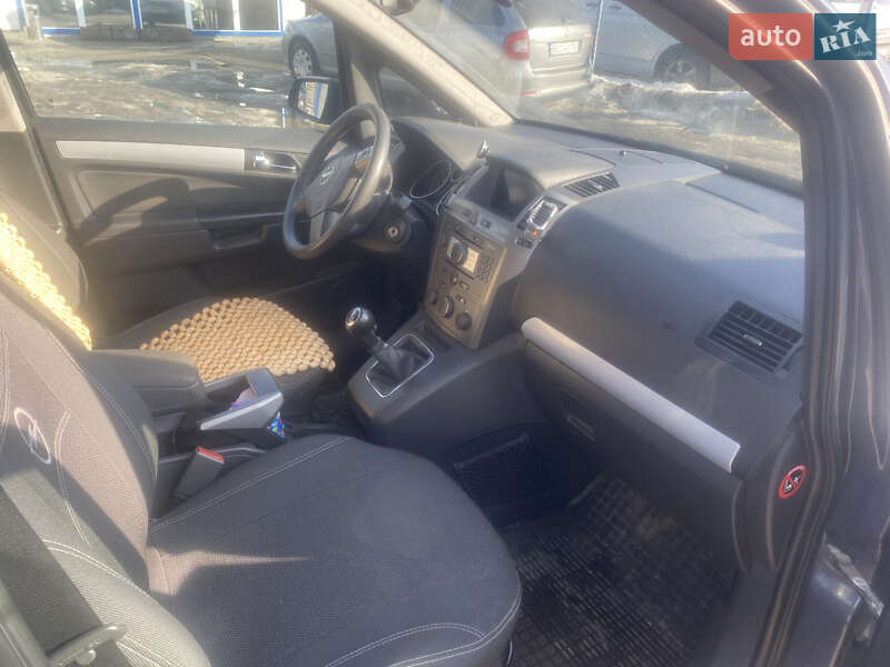 Минивэн Opel Zafira 2007 в Львове