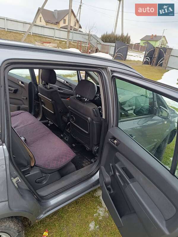 Минивэн Opel Zafira 2007 в Новояворовске фото 7 Минивэн Opel Zafira 2007 в Новояворовске