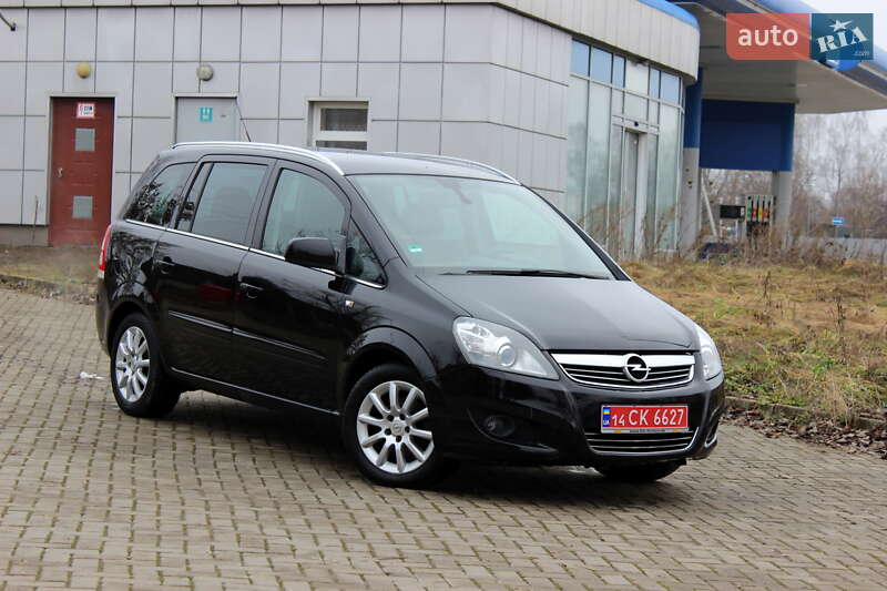 Минивэн Opel Zafira 2011 в Самборе фото 8 Минивэн Opel Zafira 2011 в Самборе