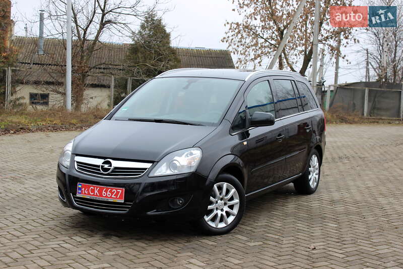 Минивэн Opel Zafira 2011 в Самборе фото 13 Минивэн Opel Zafira 2011 в Самборе