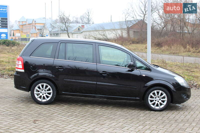 Минивэн Opel Zafira 2011 в Самборе фото 28 Минивэн Opel Zafira 2011 в Самборе
