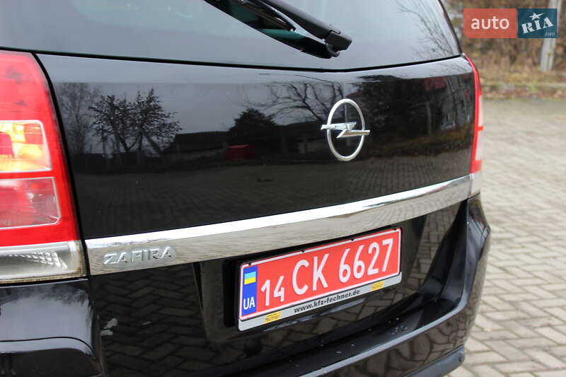 Минивэн Opel Zafira 2011 в Самборе фото 33 Минивэн Opel Zafira 2011 в Самборе