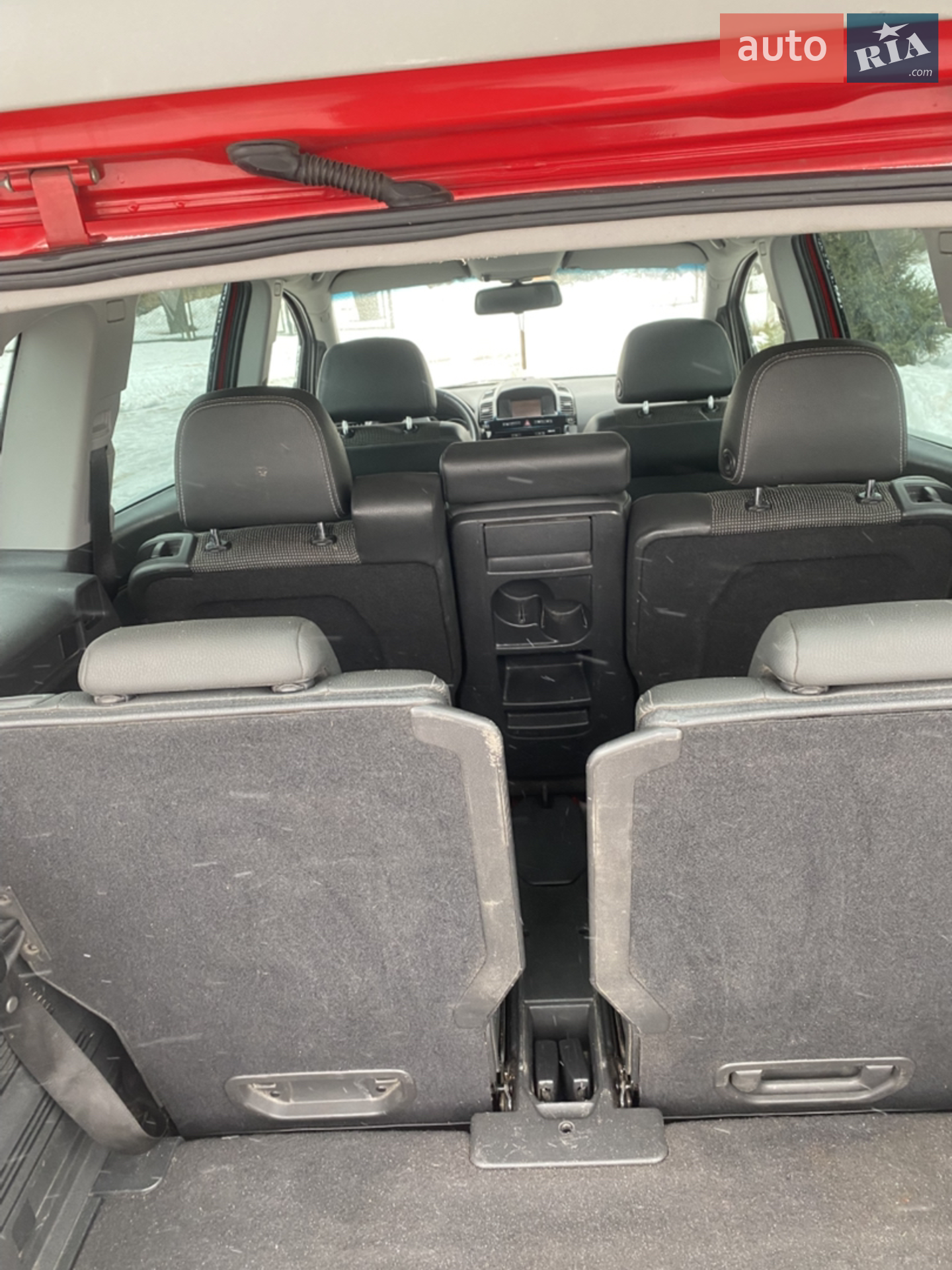2010 Opel Zafira - мініатюра 13