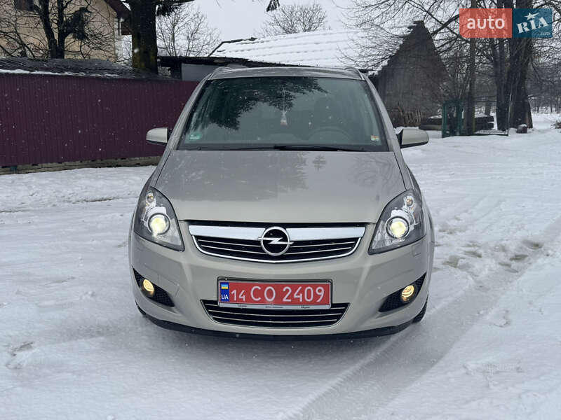 Минивэн Opel Zafira 2009 в Надворной фото 2 Минивэн Opel Zafira 2009 в Надворной