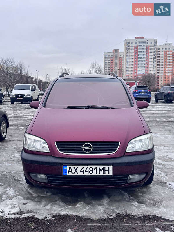 Opel Zafira 2000 Opel Zafira 2000