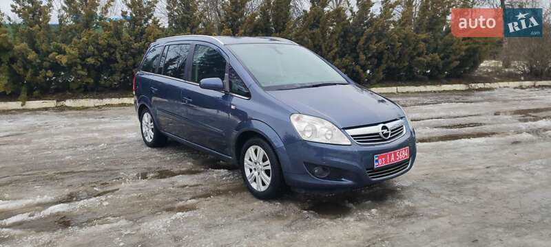 Минивэн Opel Zafira 2009 в Харькове