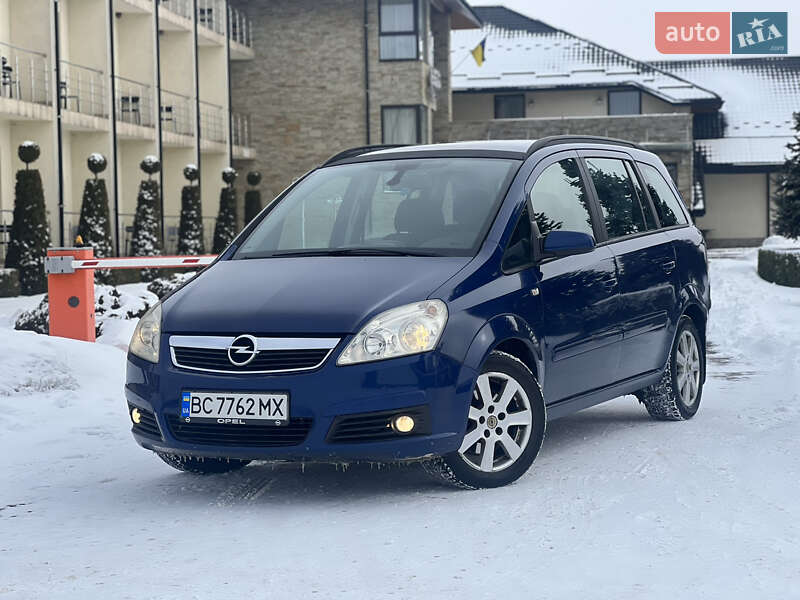 Opel Zafira 2006 Opel Zafira 2006