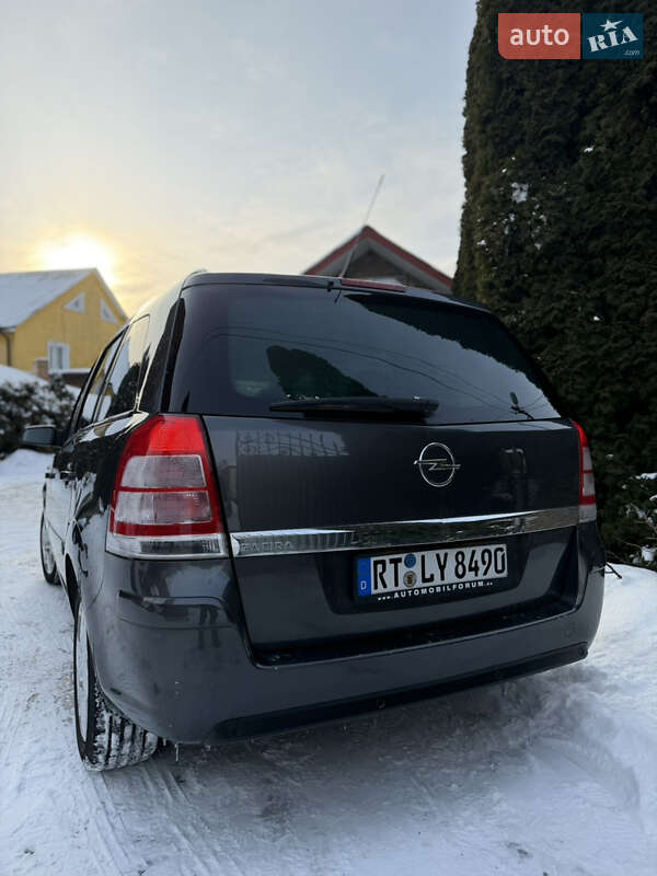 Минивэн Opel Zafira 2009 в Луцке фото 25 Минивэн Opel Zafira 2009 в Луцке