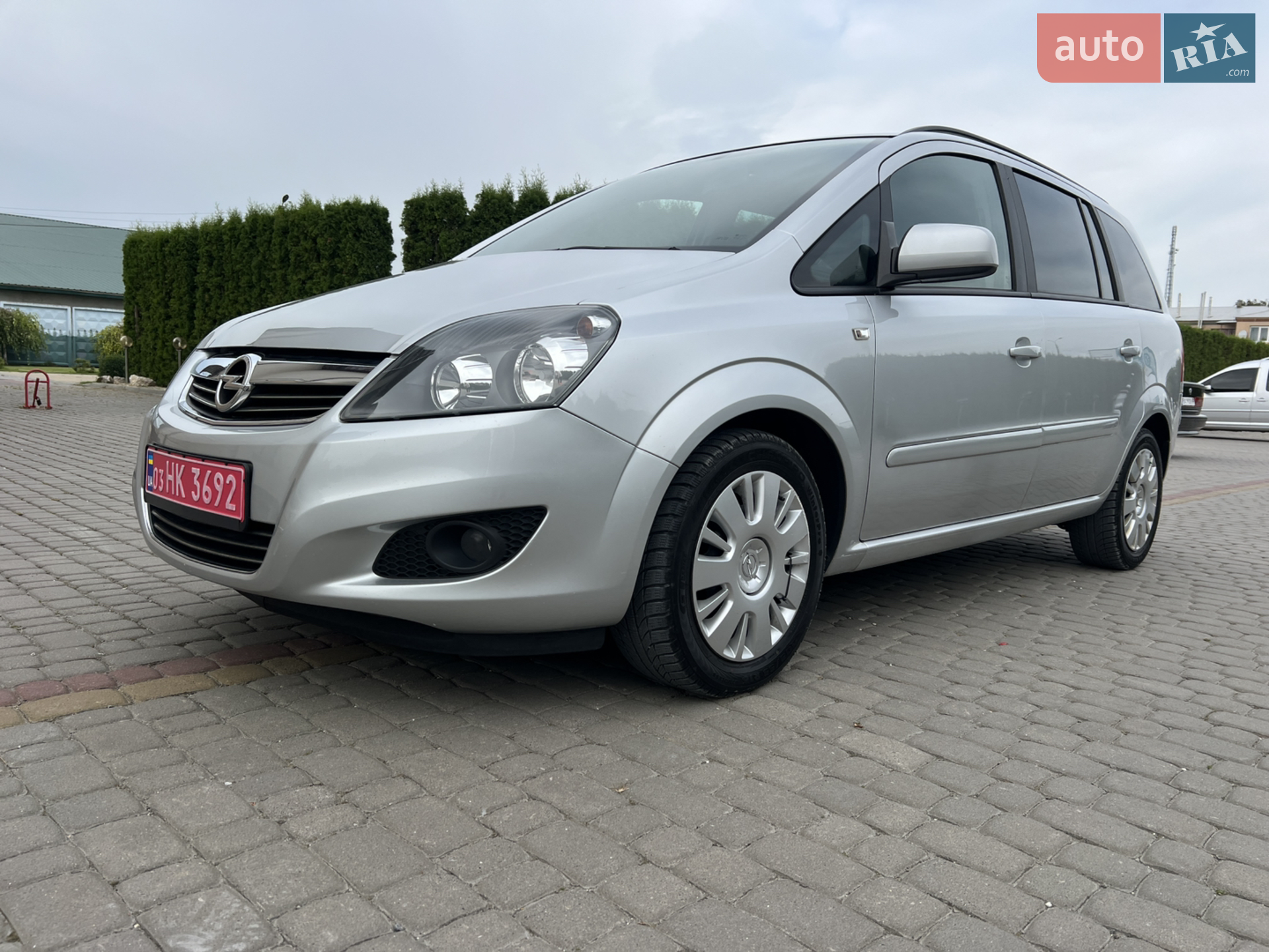 2012 Opel Zafira - мініатюра 3