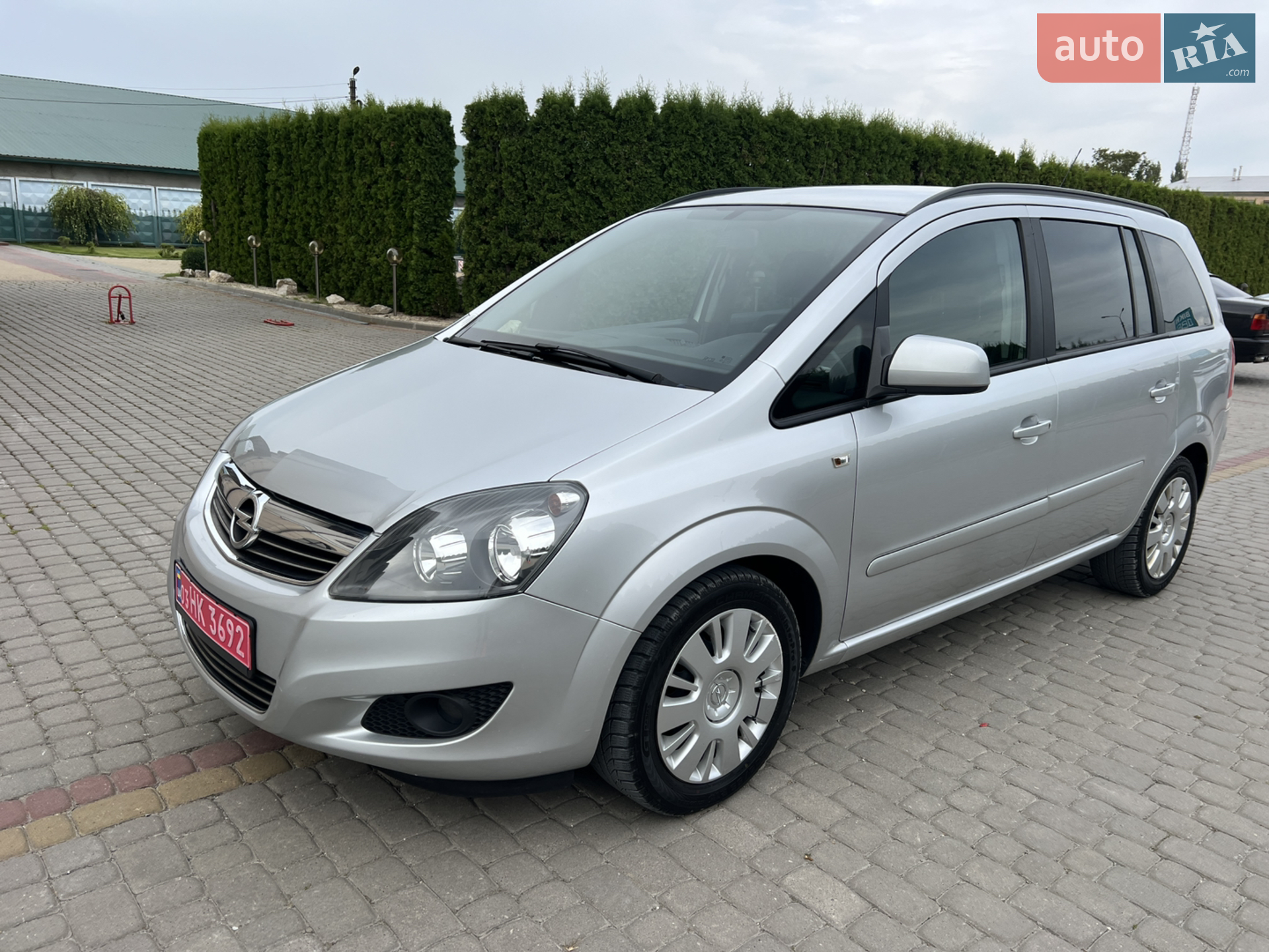 2012 Opel Zafira - мініатюра 2