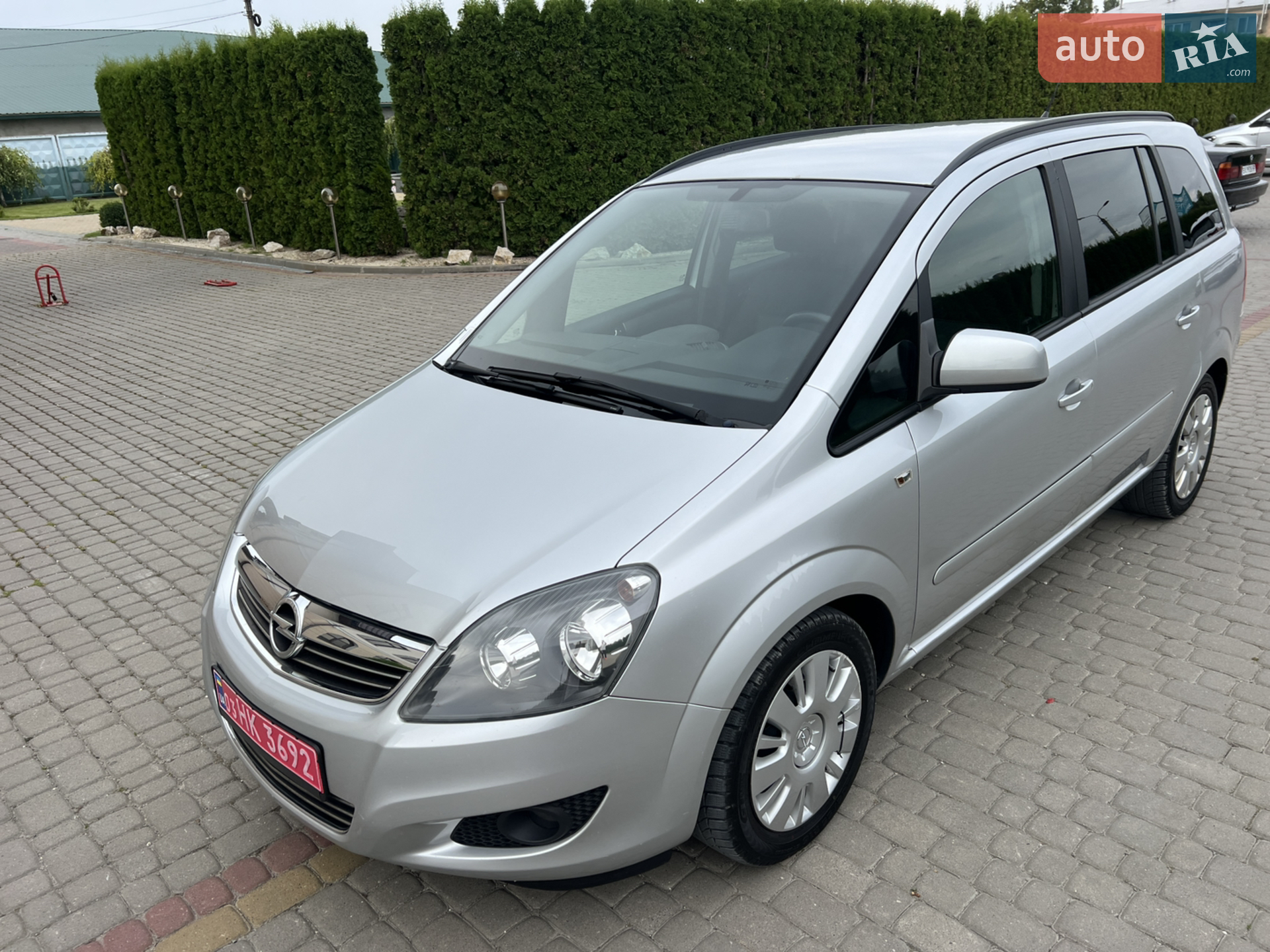 2012 Opel Zafira - фото 1