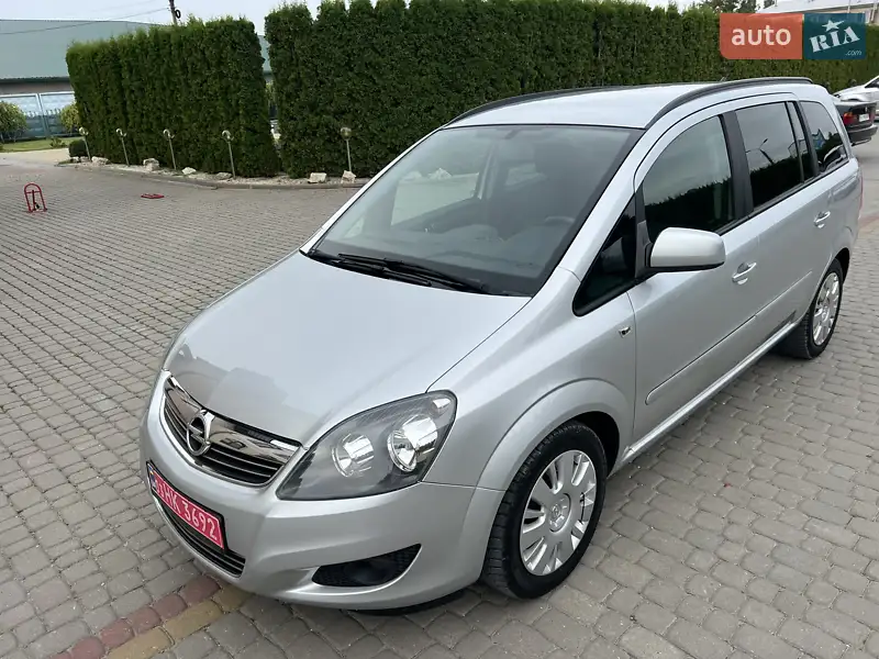 Opel Zafira