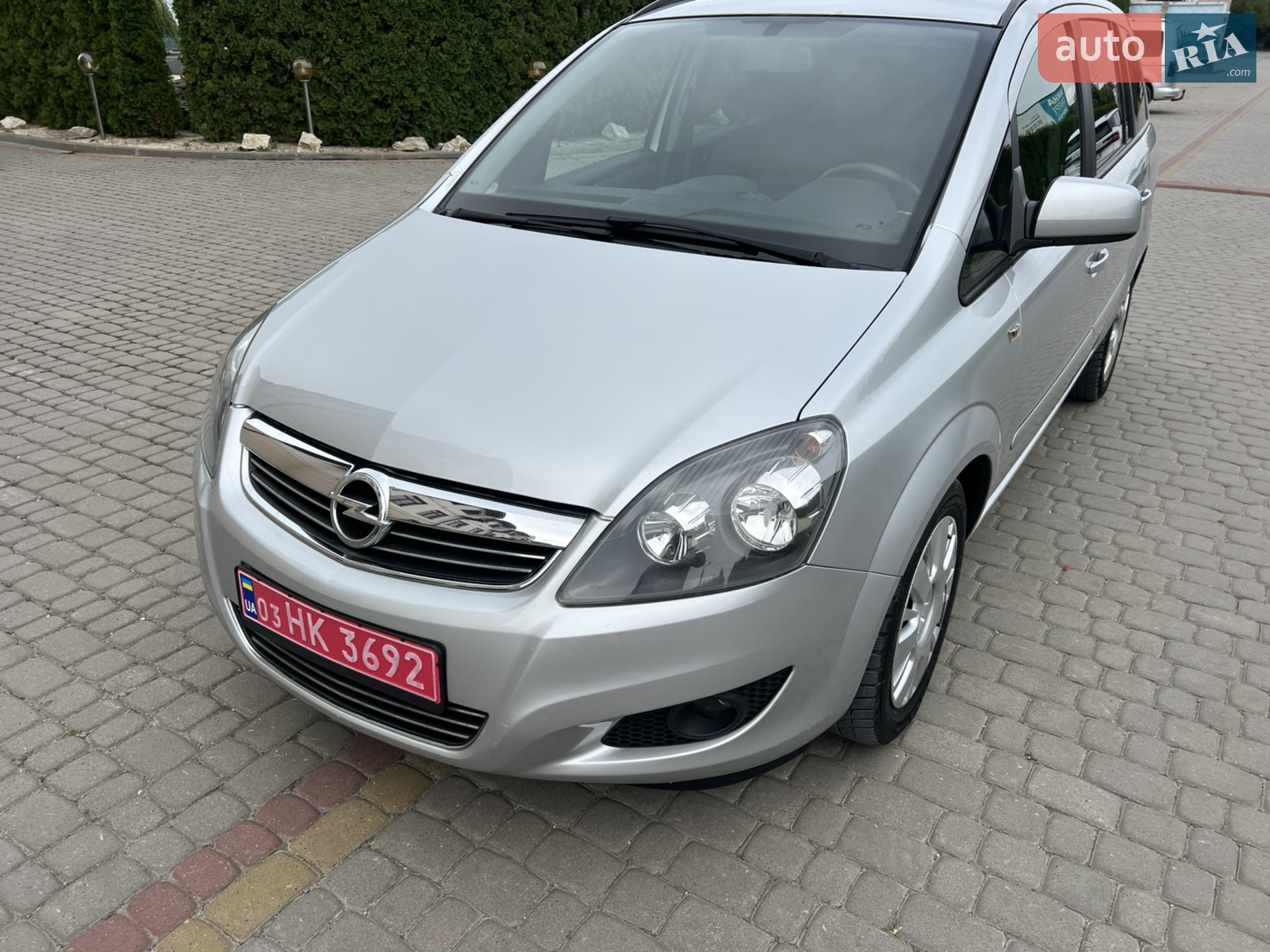 2012 Opel Zafira - мініатюра 4
