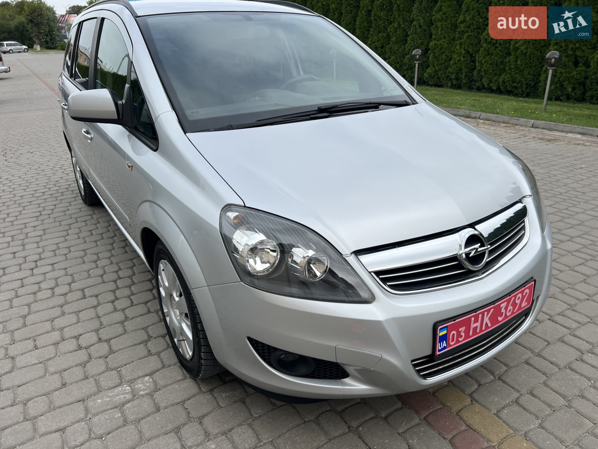 2012 Opel Zafira - мініатюра 7