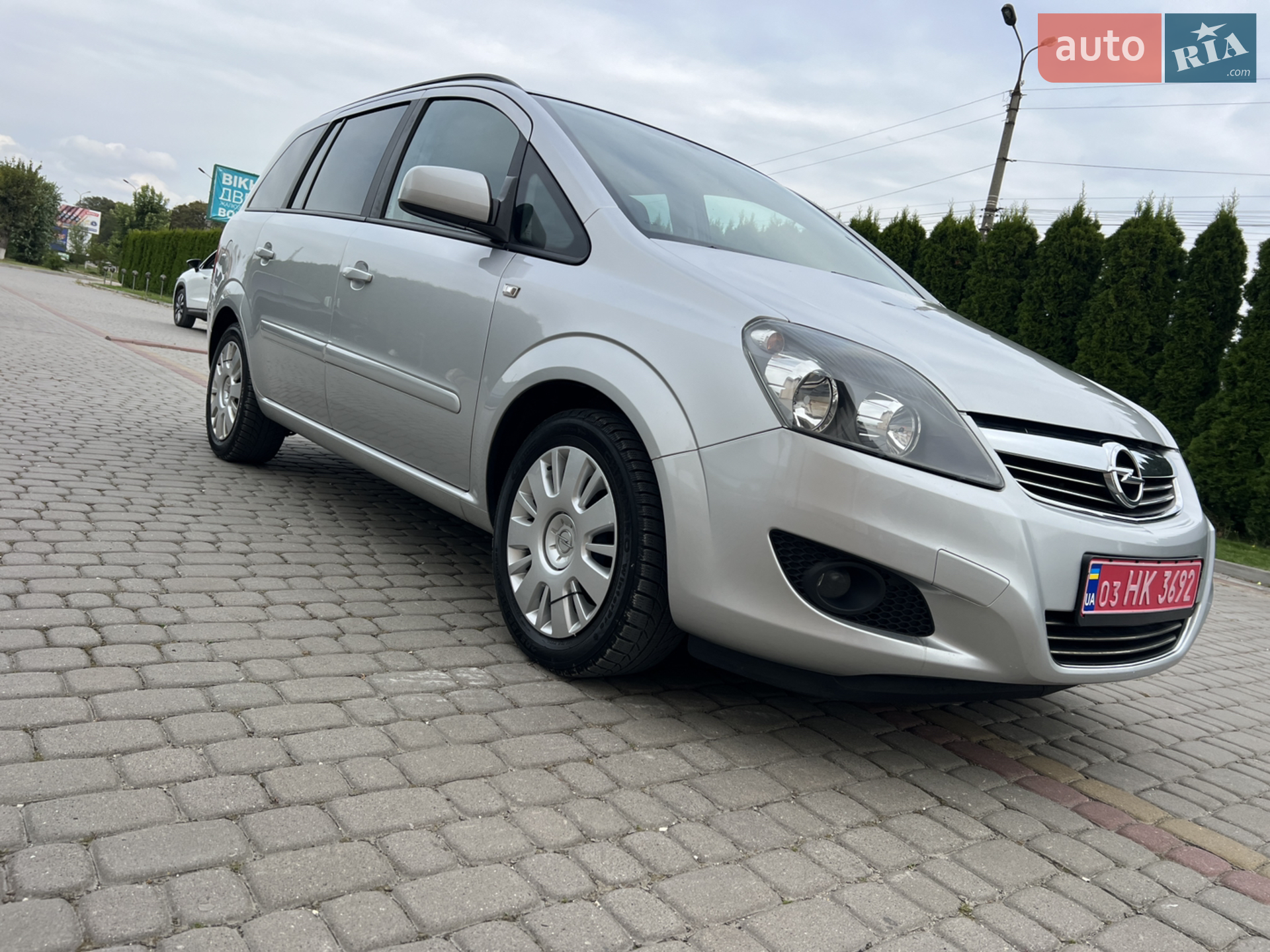 2012 Opel Zafira - мініатюра 6