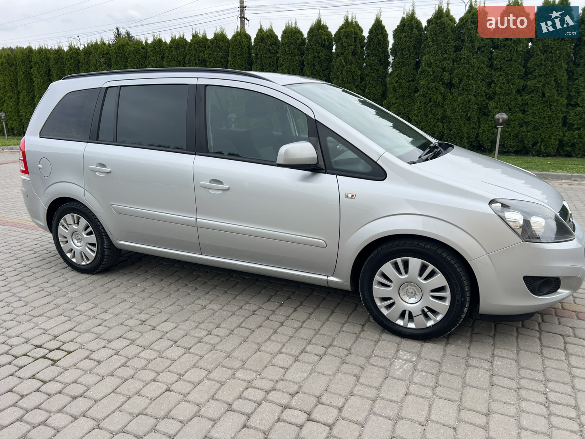 2012 Opel Zafira - мініатюра 10