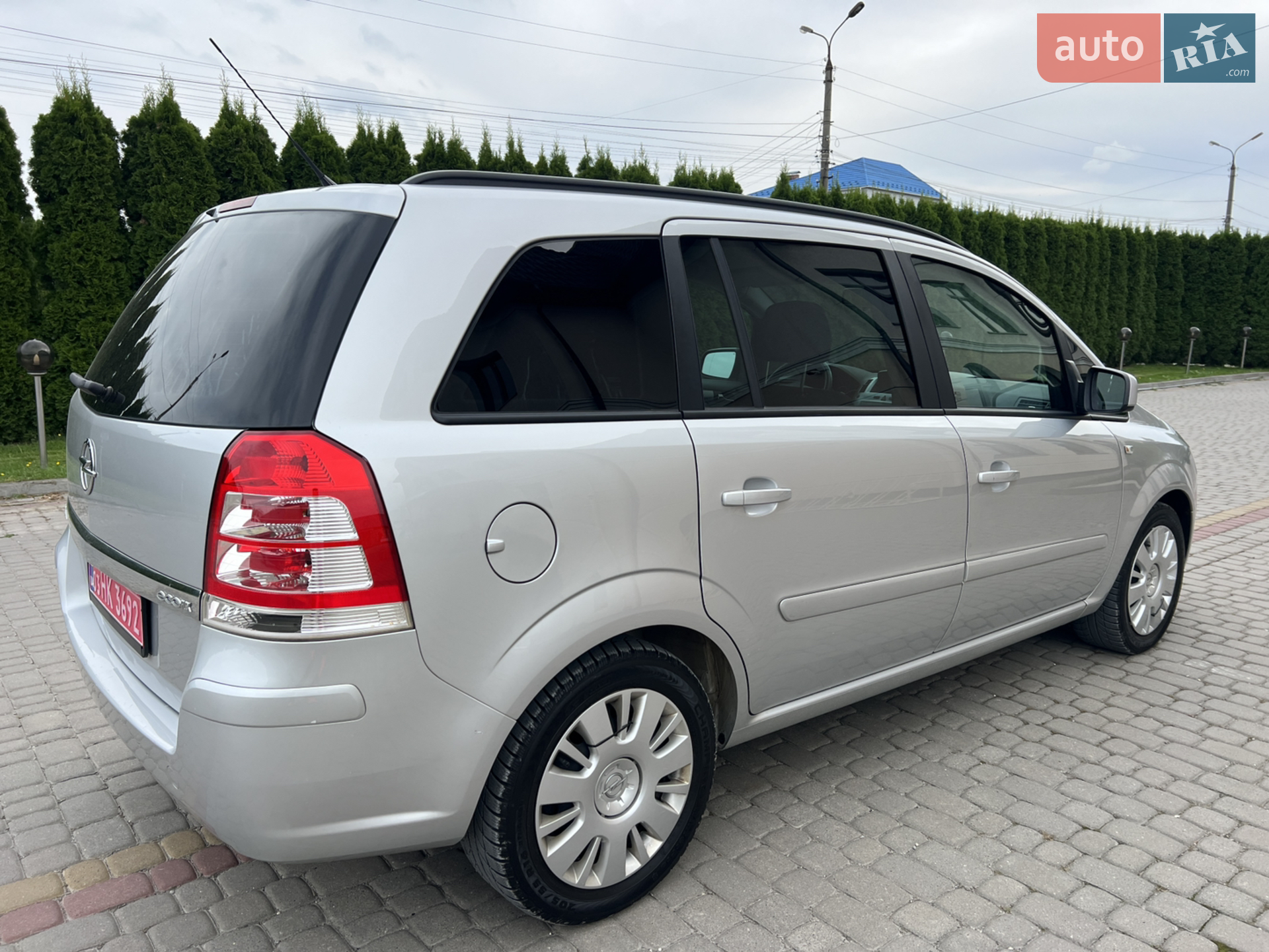 2012 Opel Zafira - мініатюра 12