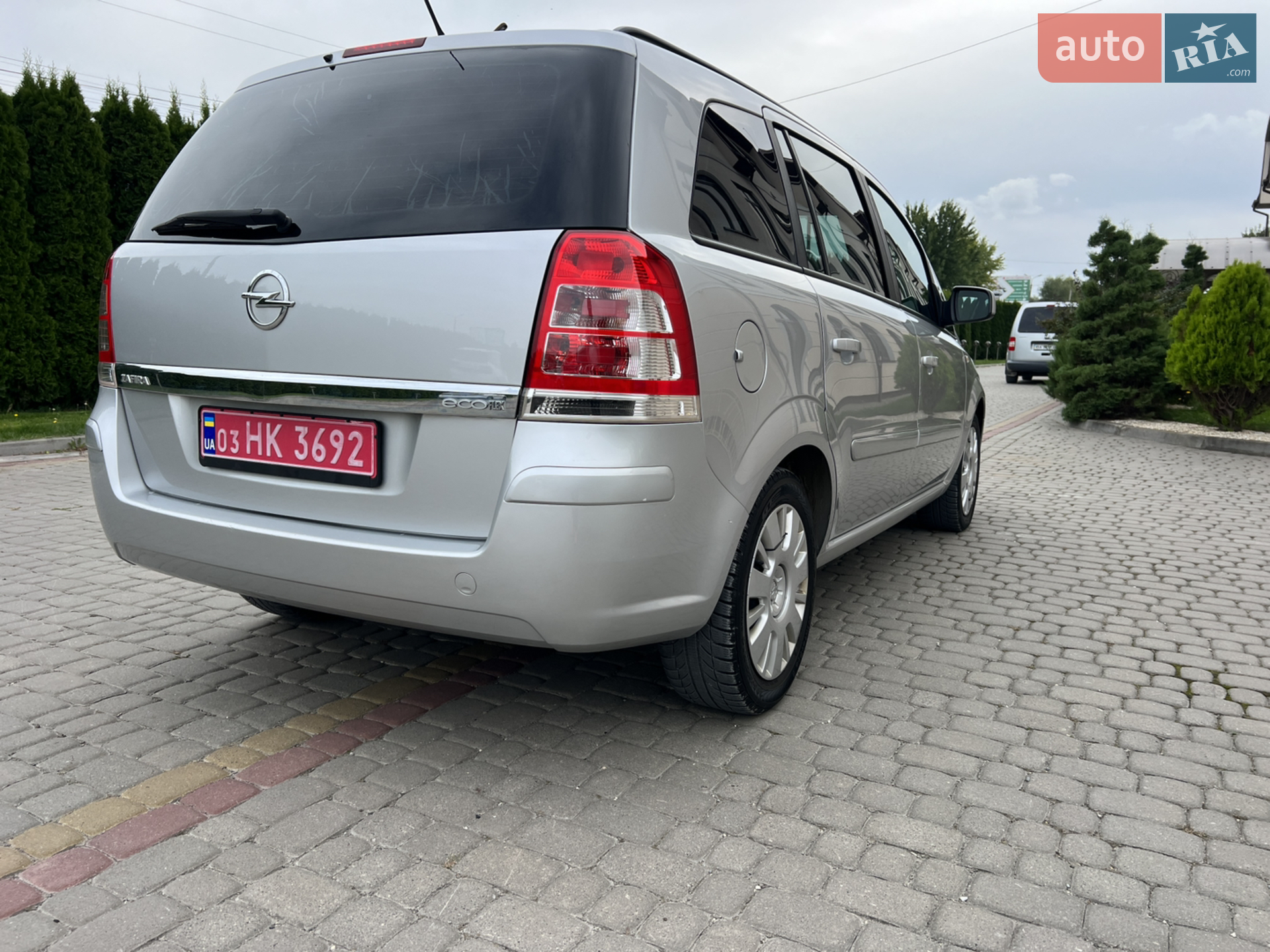 2012 Opel Zafira - мініатюра 13