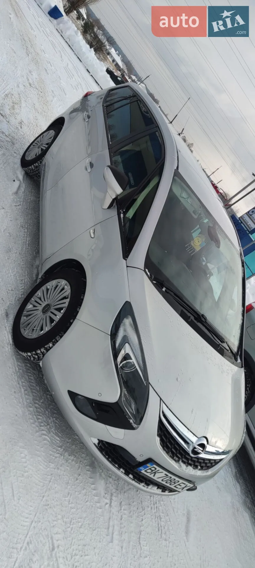 2012 Opel Zafira - мініатюра 2