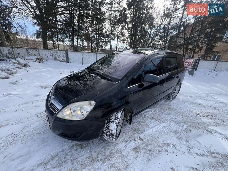 Минивэн Opel Zafira 2009 в Белой Церкви фото 4 Минивэн Opel Zafira 2009 в Белой Церкви