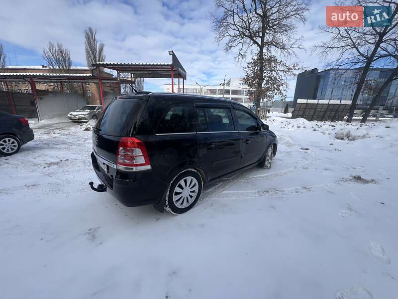 Минивэн Opel Zafira 2009 в Белой Церкви фото 14 Минивэн Opel Zafira 2009 в Белой Церкви