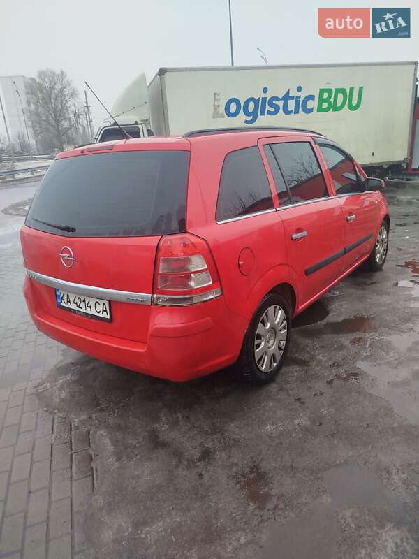Минивэн Opel Zafira 2009 в Киеве фото 4 Минивэн Opel Zafira 2009 в Киеве