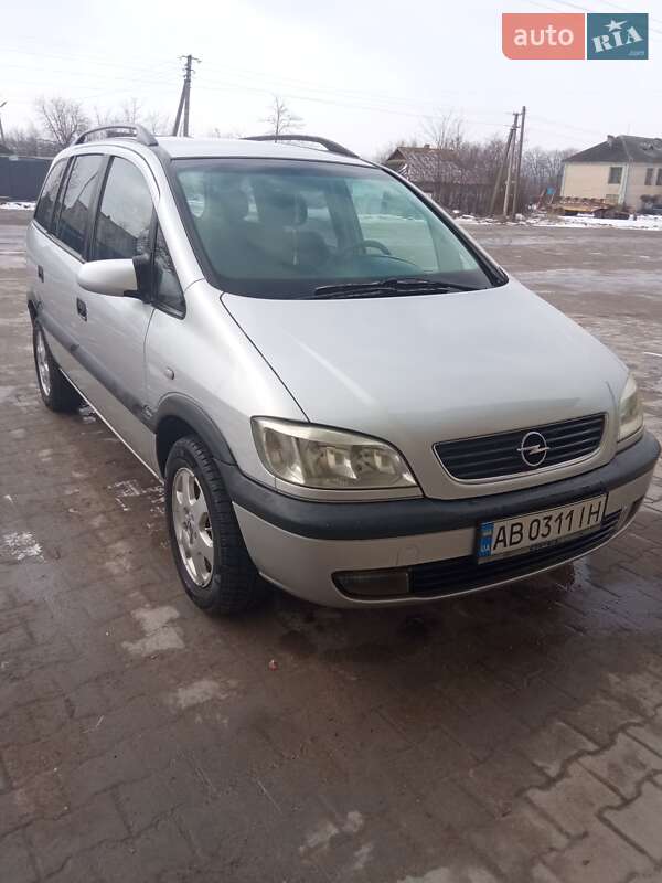 Opel Zafira 2001 Opel Zafira 2001