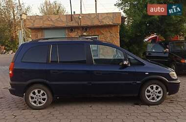 Минивэн Opel Zafira 2000 в Харькове