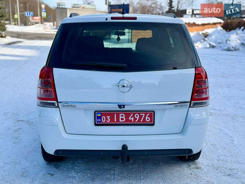 Минивэн Opel Zafira 2011 в Тернополе фото 8 Минивэн Opel Zafira 2011 в Тернополе