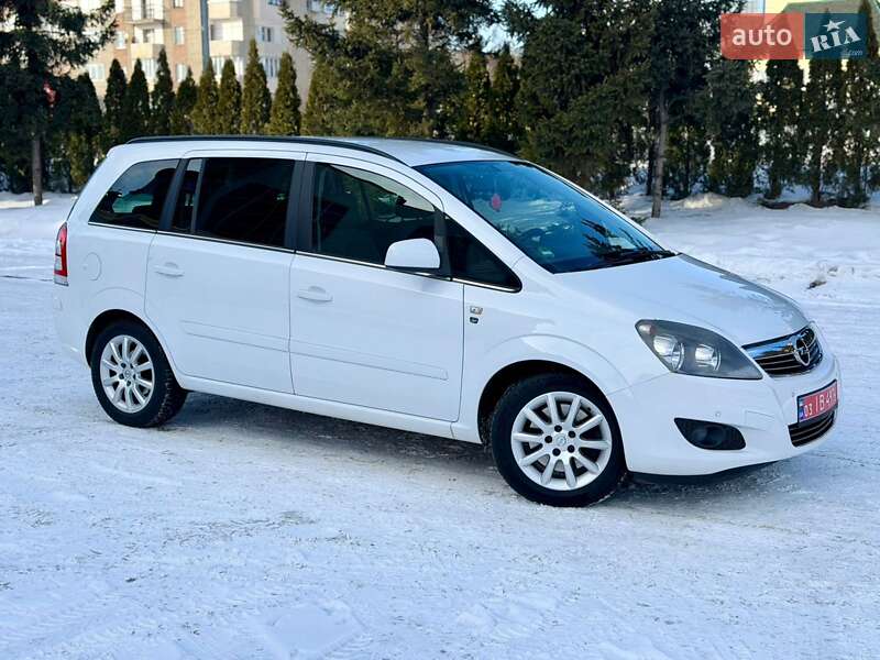 Минивэн Opel Zafira 2011 в Тернополе фото 11 Минивэн Opel Zafira 2011 в Тернополе