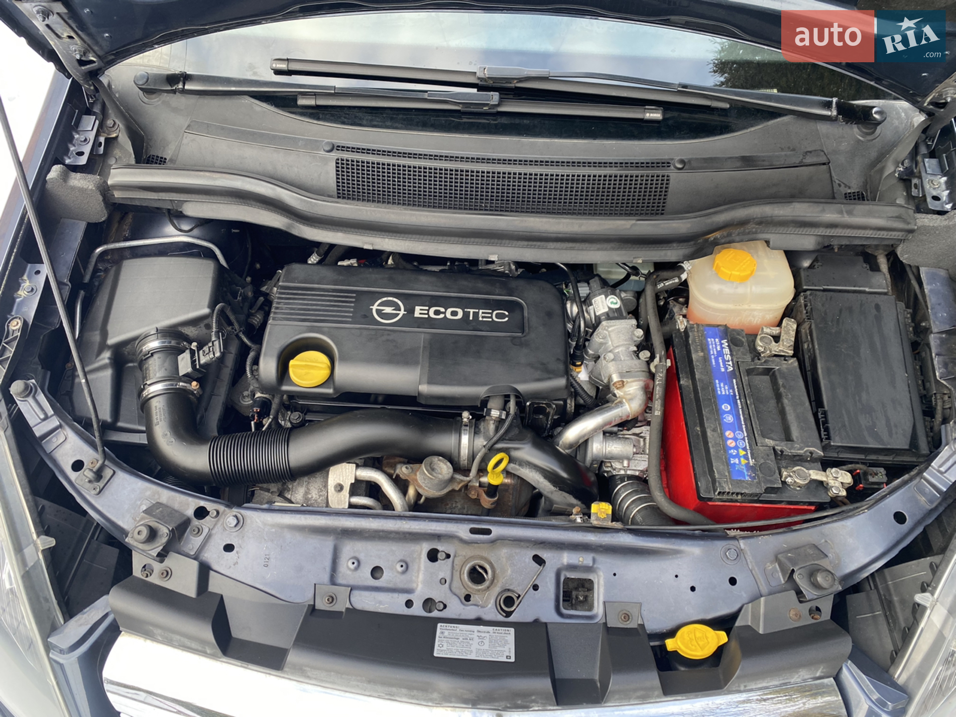 2011 Opel Zafira - мініатюра 6