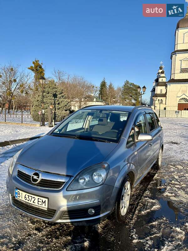 Opel Zafira 2007 Opel Zafira 2007