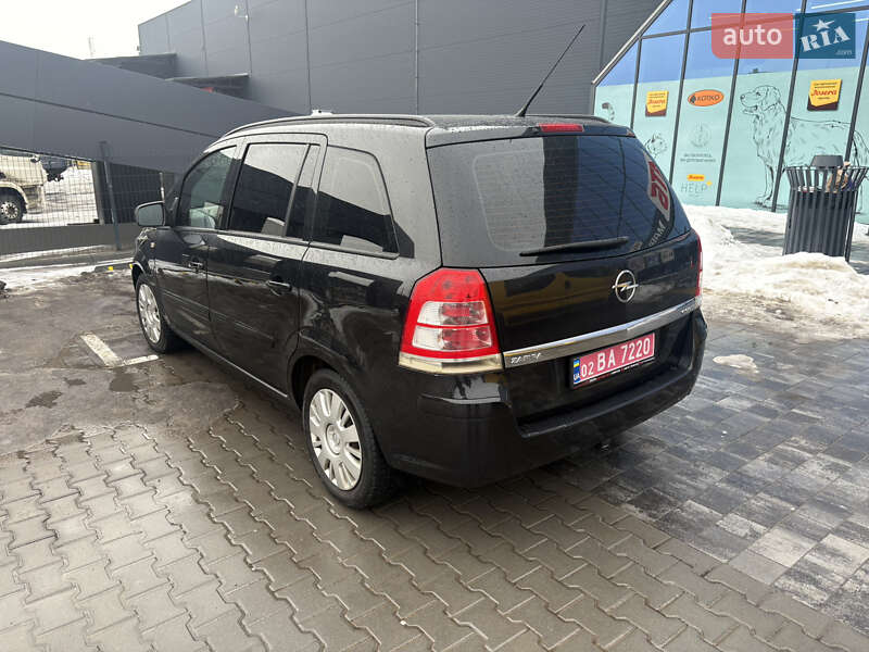 Минивэн Opel Zafira 2012 в Виннице фото 3 Минивэн Opel Zafira 2012 в Виннице