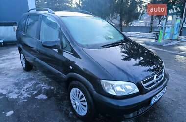 Минивэн Opel Zafira 2002 в Лубнах