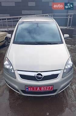 Мінівен Opel Zafira 2007 в Луцьку