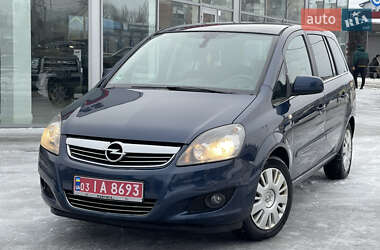Минивэн Opel Zafira 2011 в Полтаве